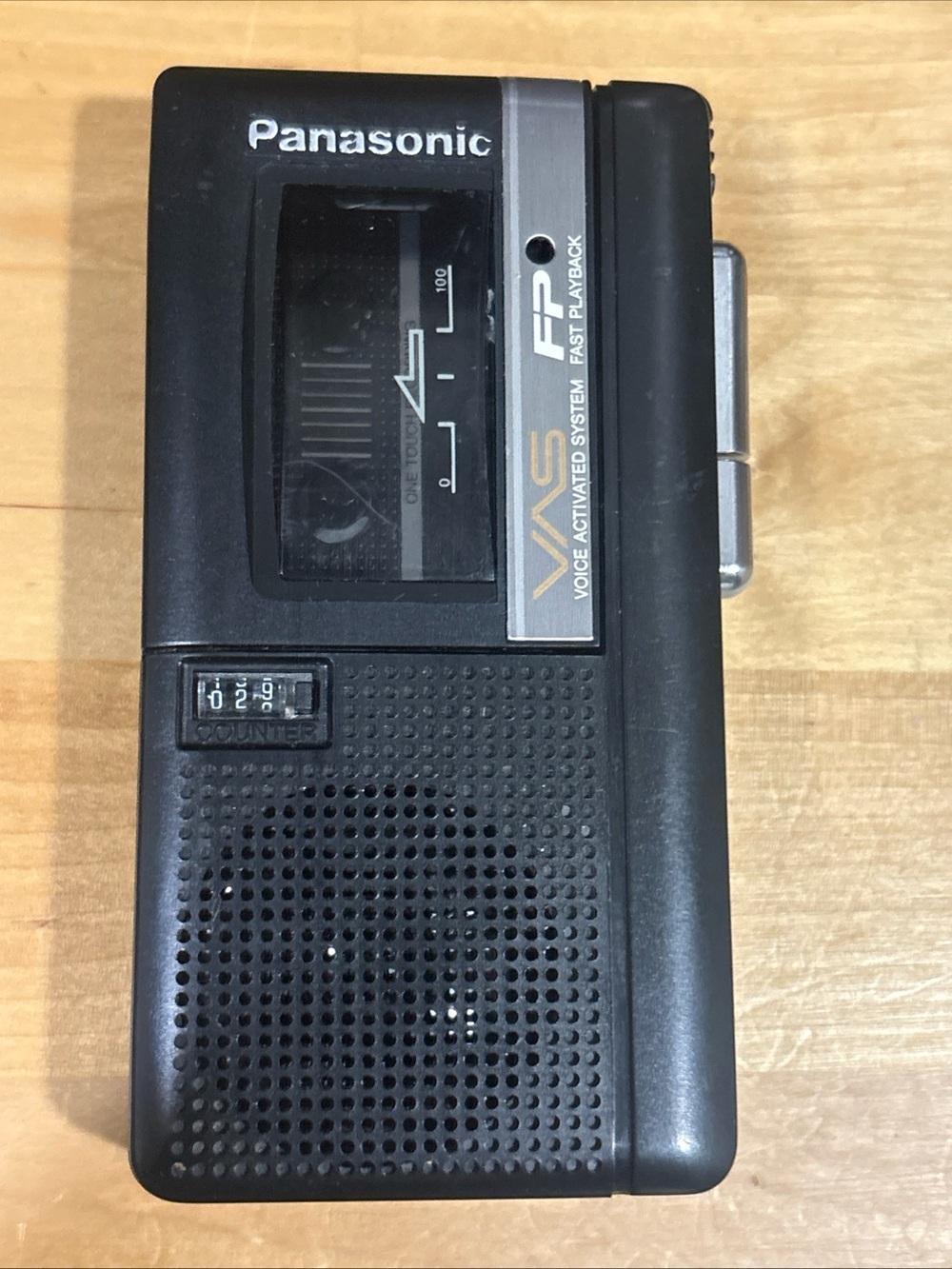Panasonic RN-112 Voice Activated System Microcassette Recorder …works
